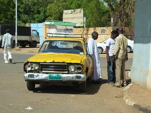 Khartoum taxi