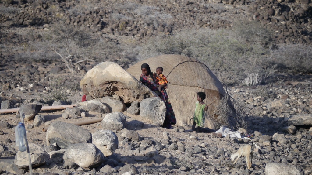 Djiboutian family