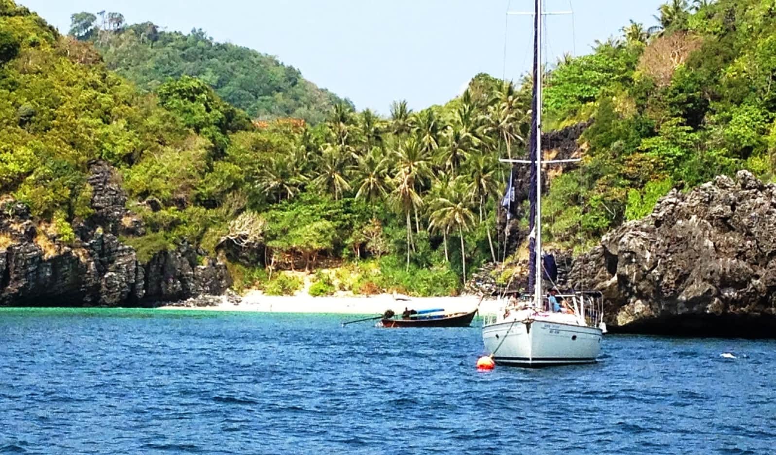 Sailing Thailand