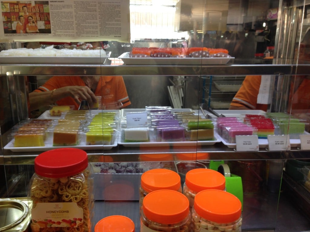 Tiong Bahru Market desserts