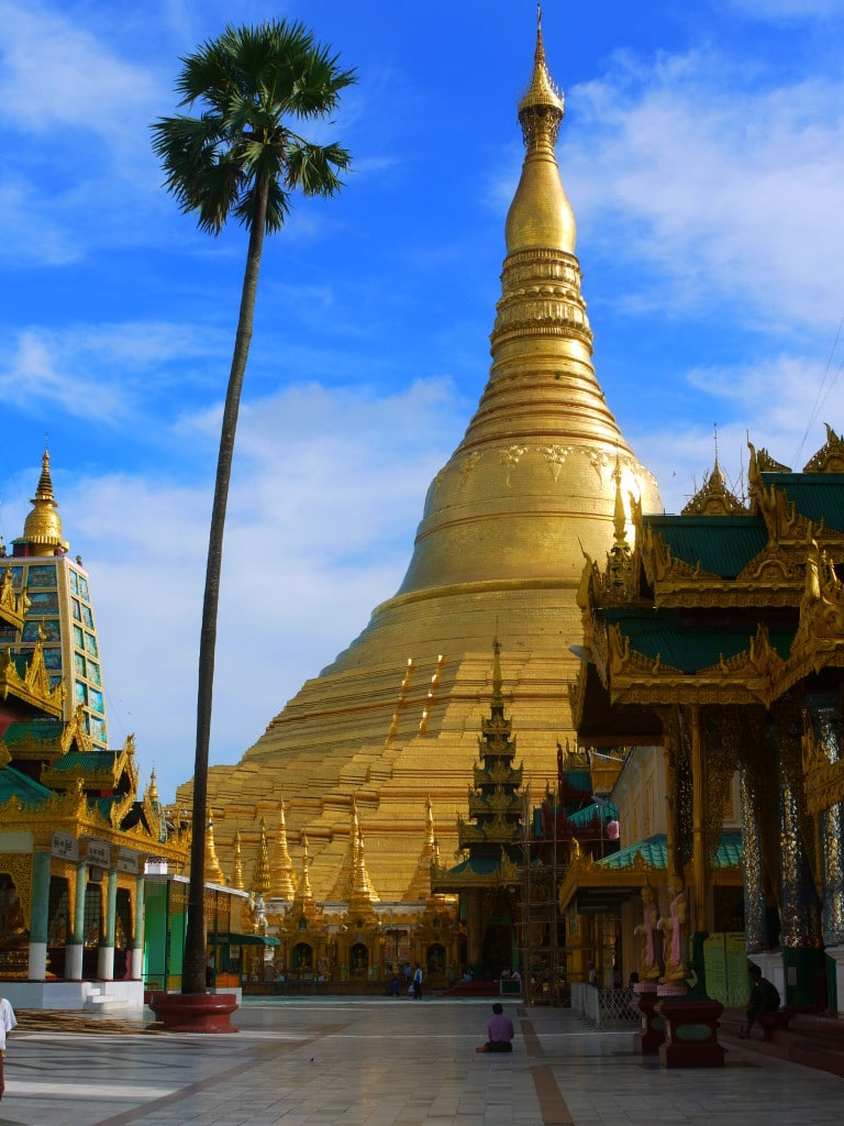 Shwedagon pagoda