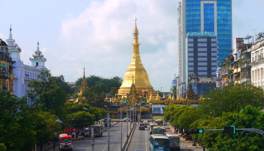 Sule Pagoda