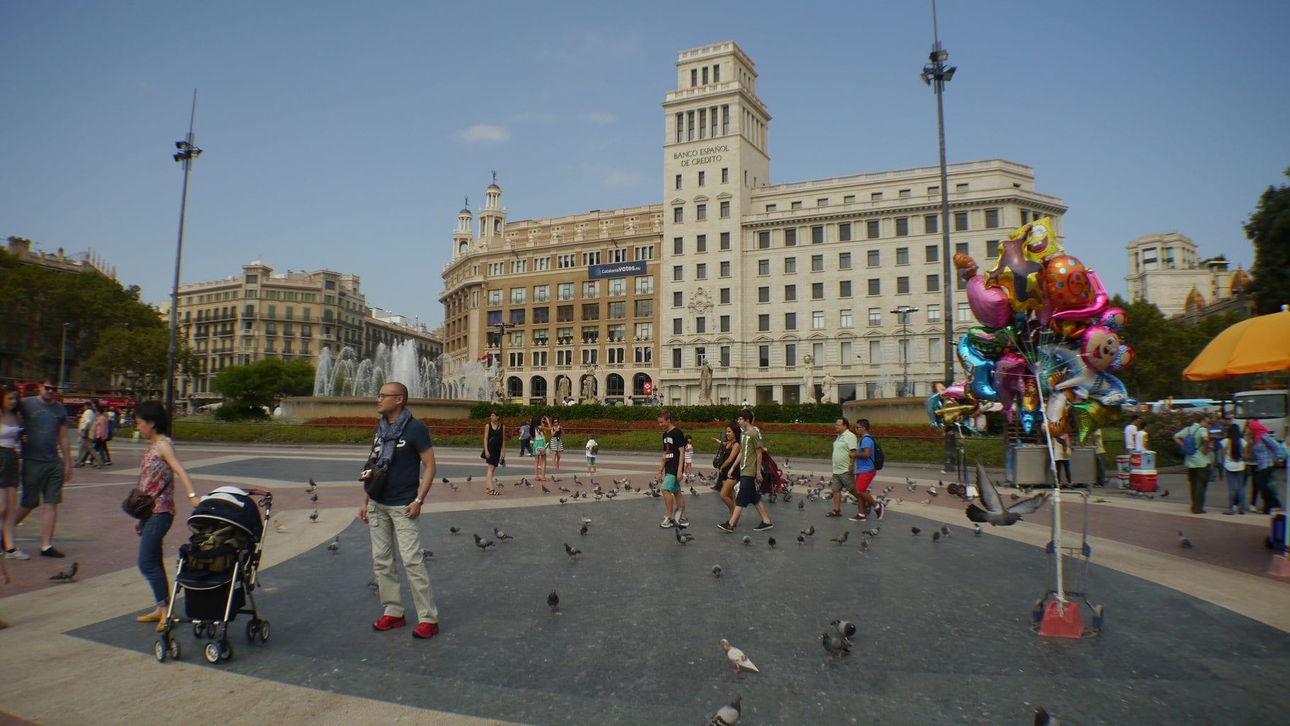 Placa Catalunya