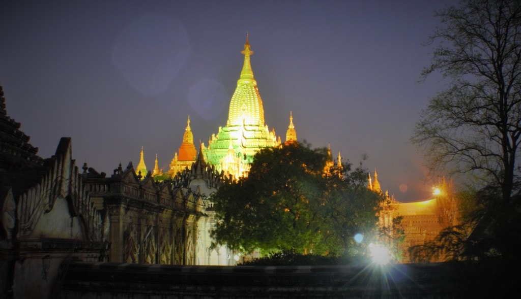 Bagan's Ananda Patho