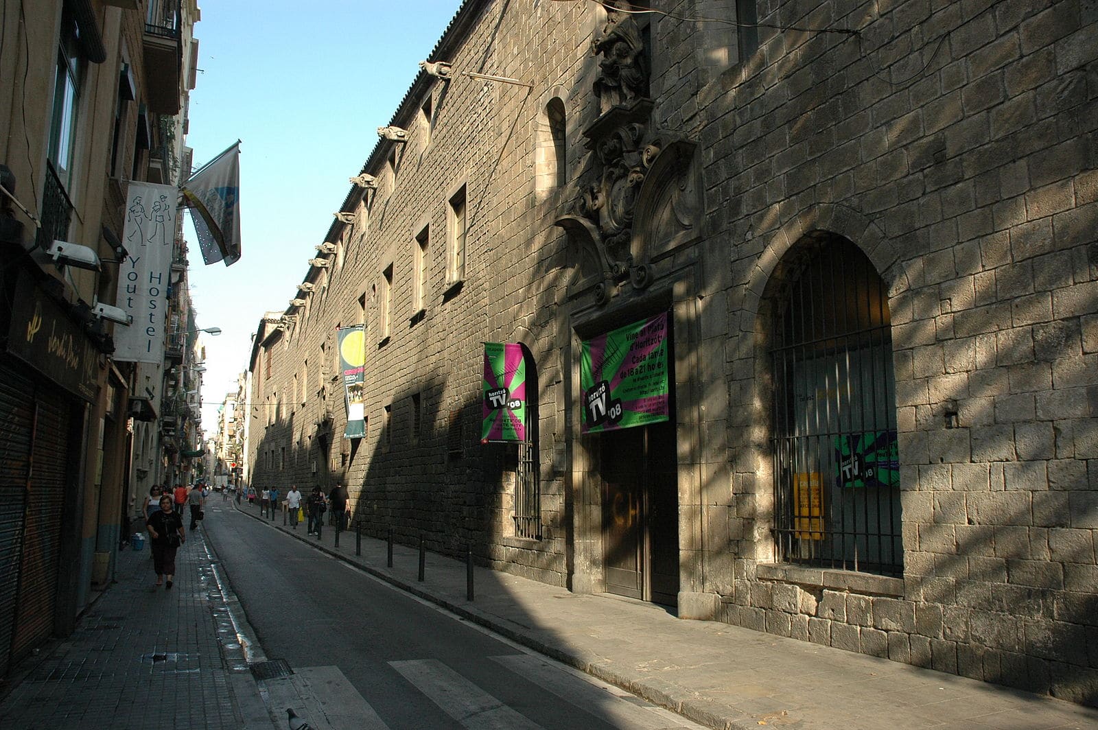 Carrer de l'Hospital in Raval