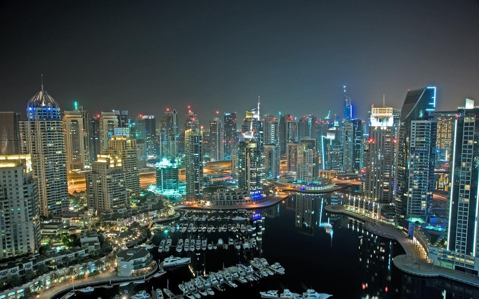 Dubai skyline