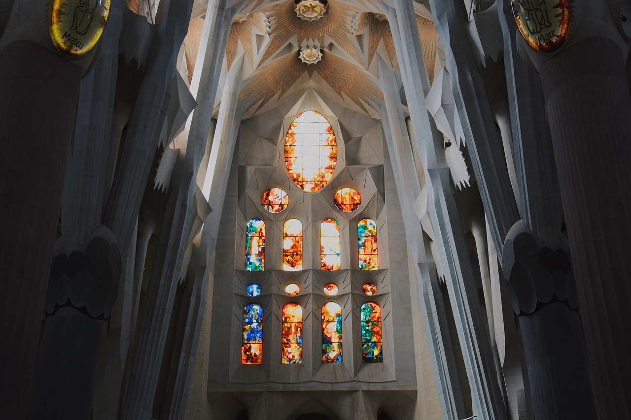 Sagrada Familia Interior