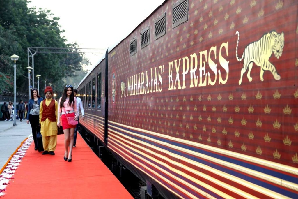 maharajas express train