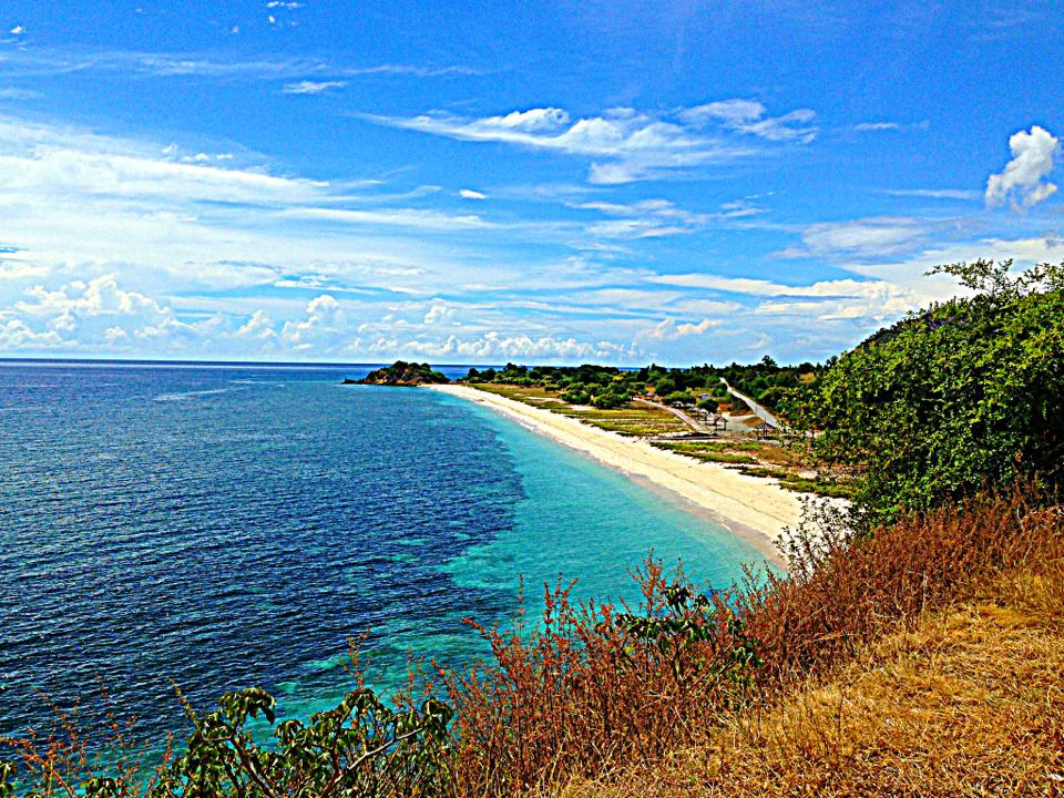 The beaches of Timor Leste