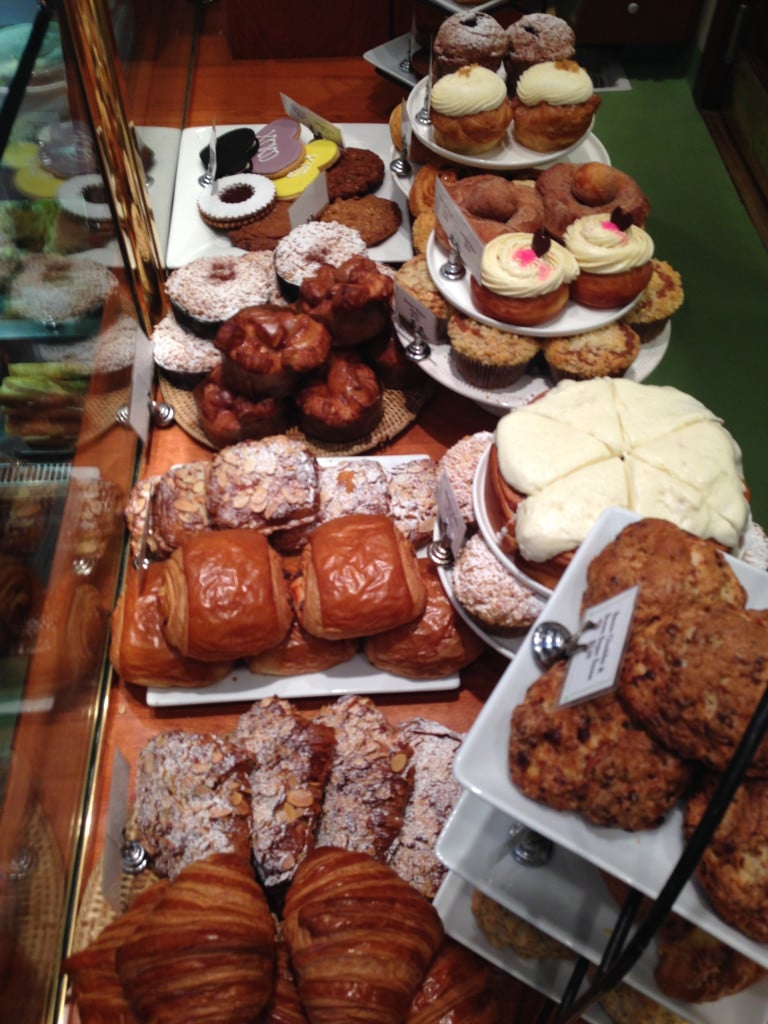 The pastries