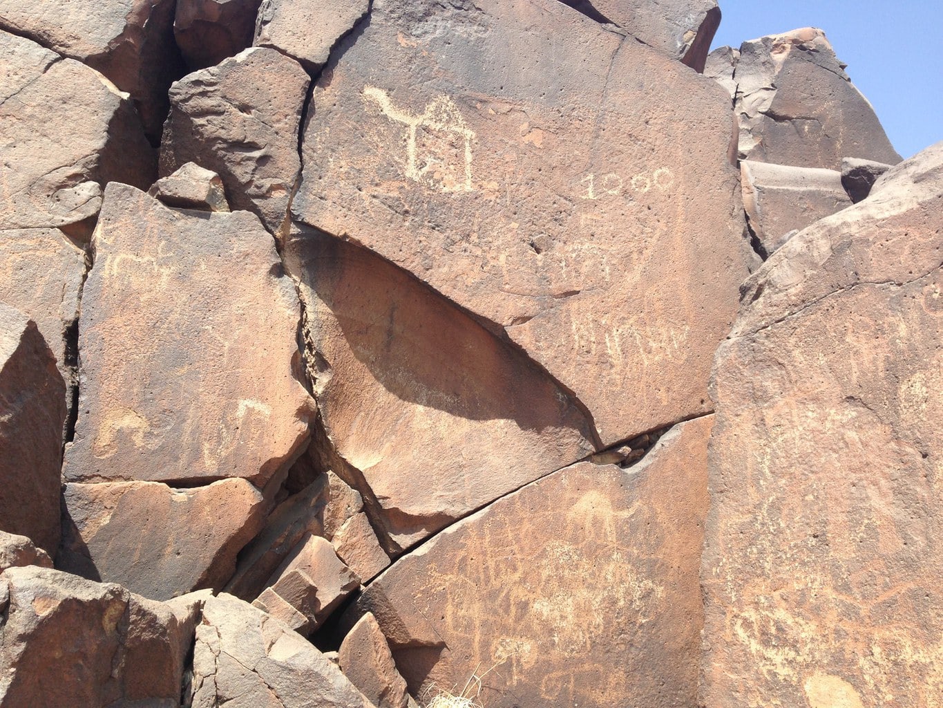 Petroglyphs