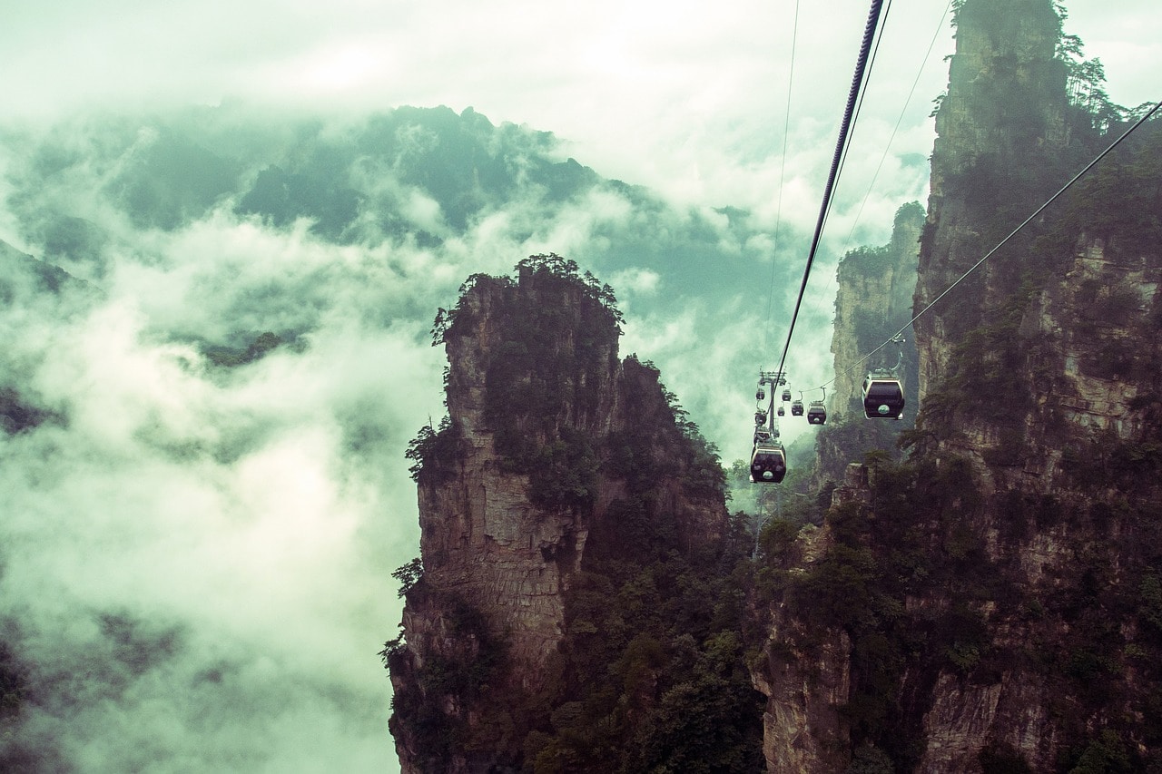 Stone Peak Forest Zhangjiajie