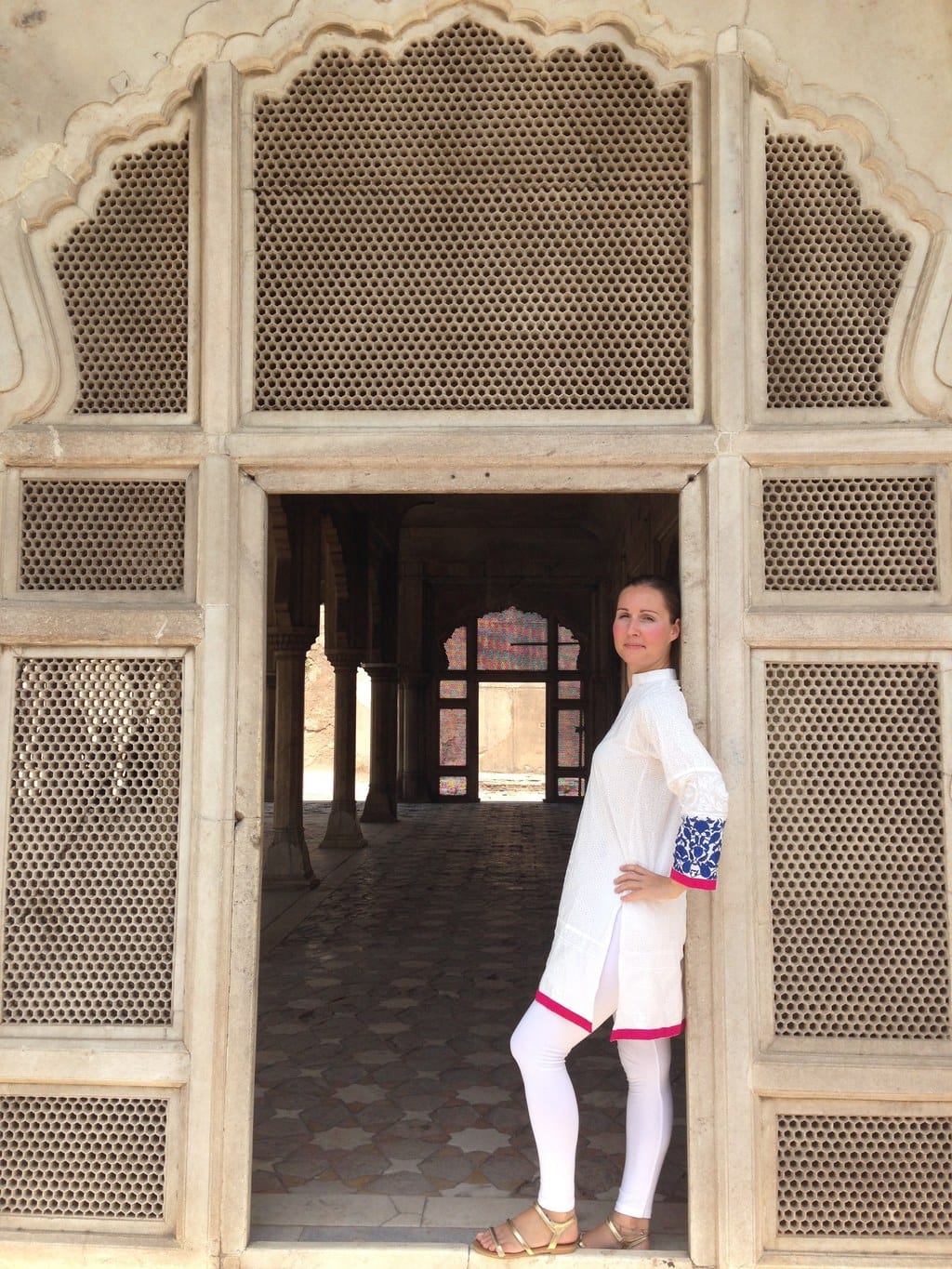 At the Fort in Lahore