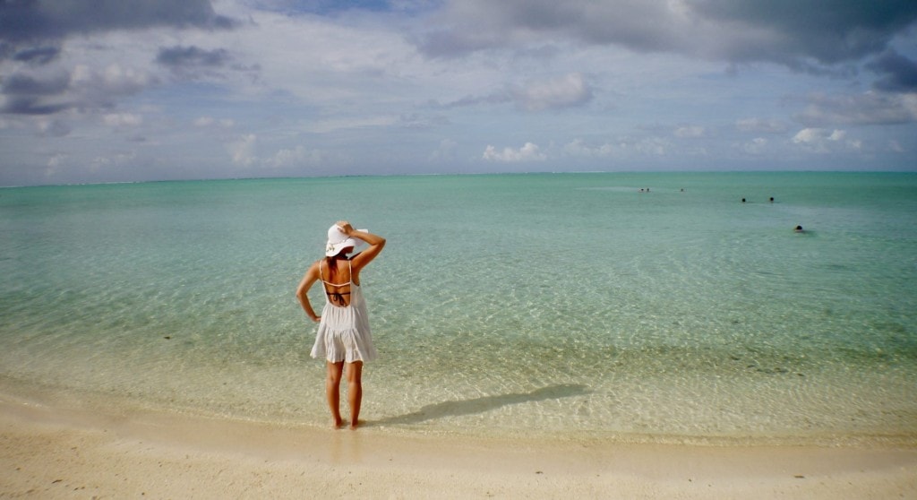 Matira Beach - Bora Bora beaches in the South Pacific