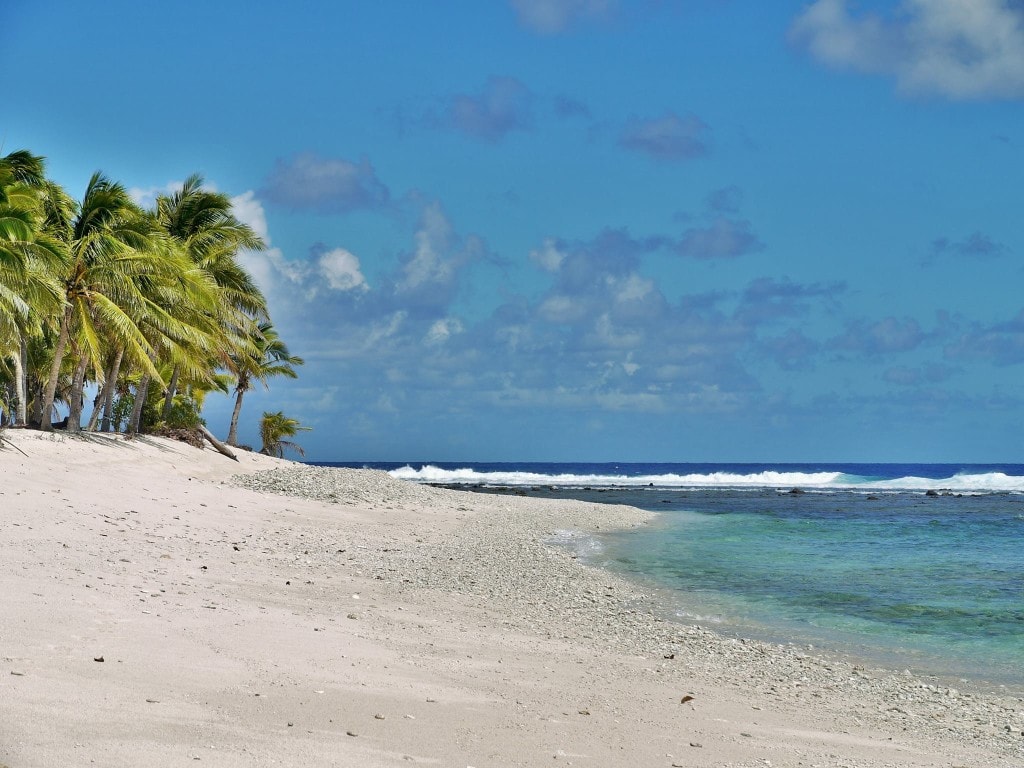 Aunu island - American Samoa