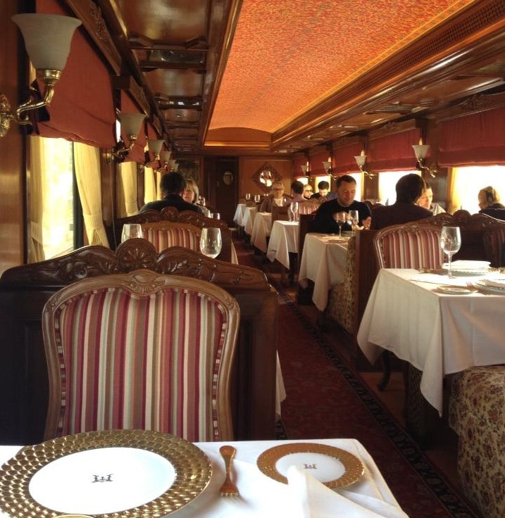 Lunch carriage