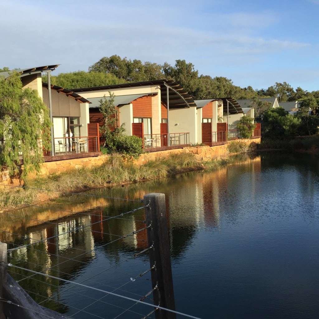 The lagoon rooms