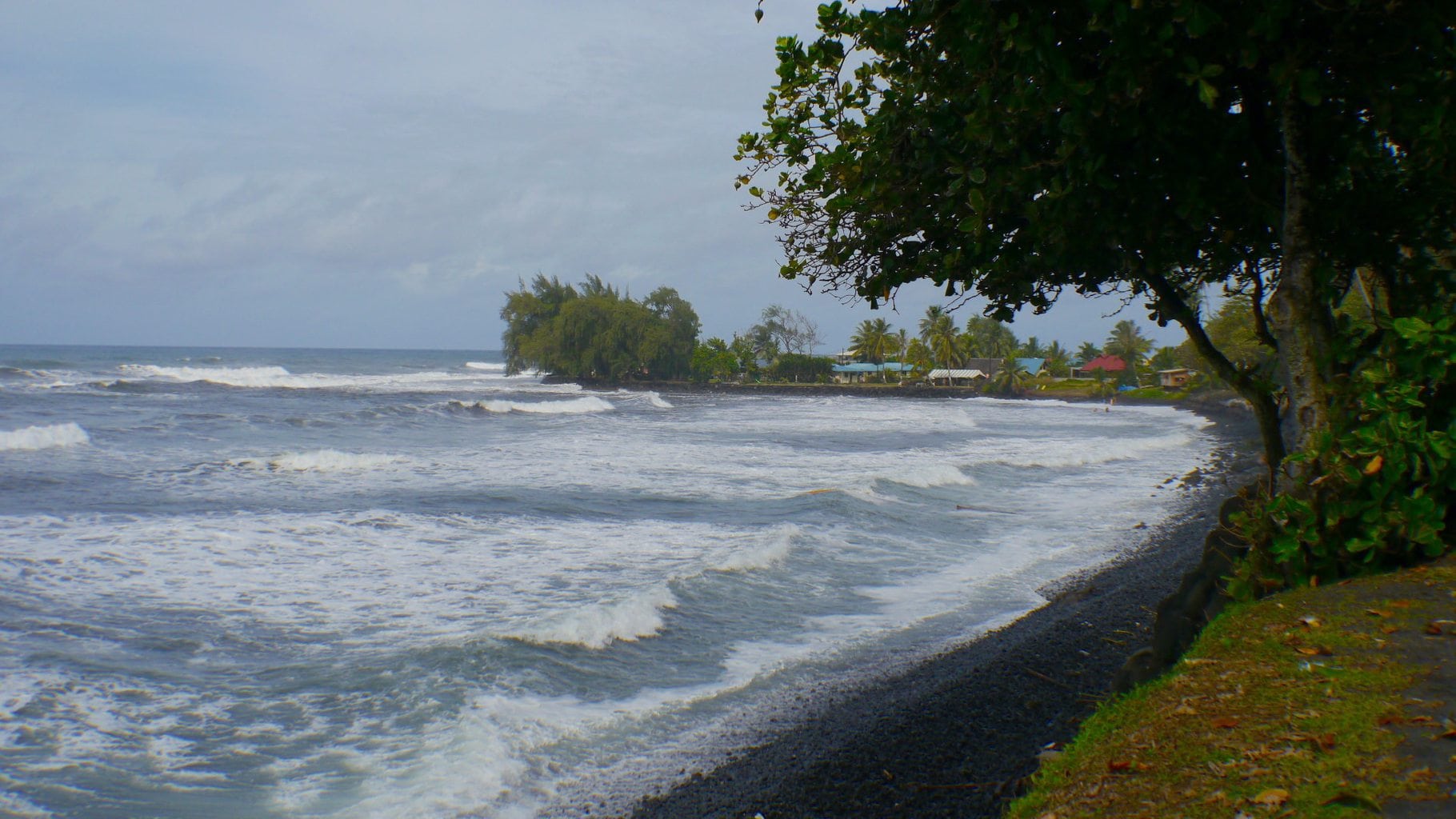 "The beaches of Tahiti"