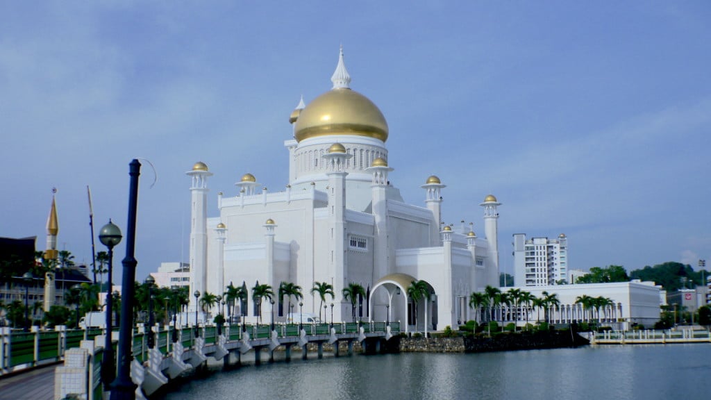 Brunei's main mosque