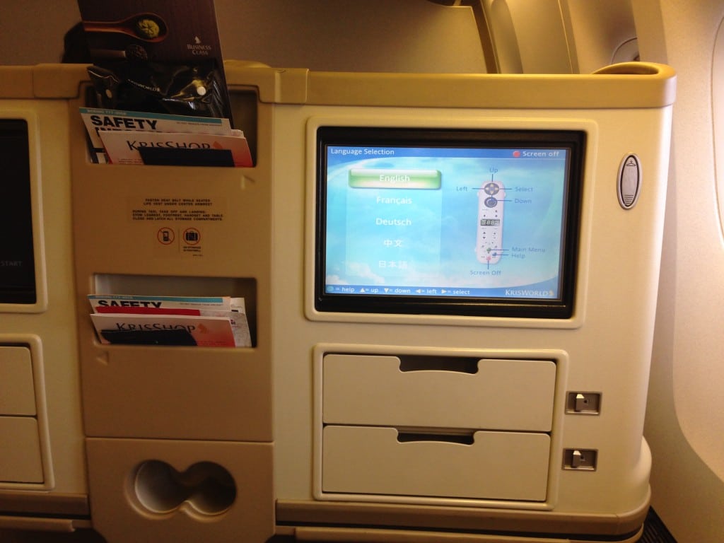 In-flight Entertainment system
