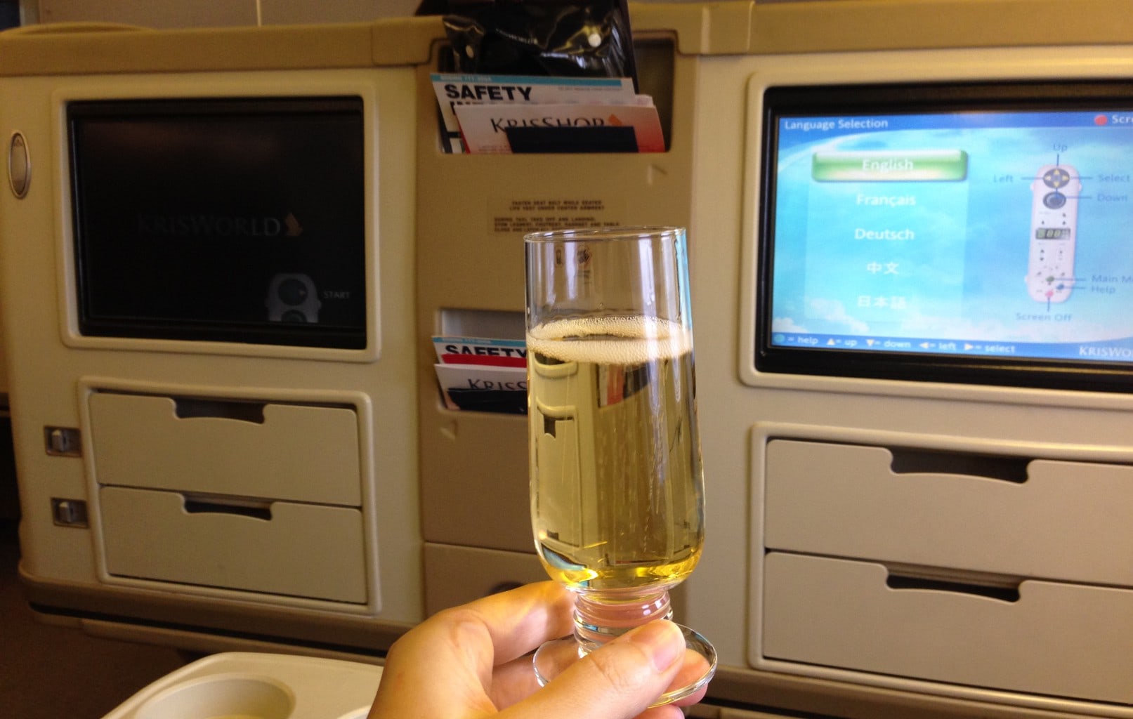Singapore airlines business class review