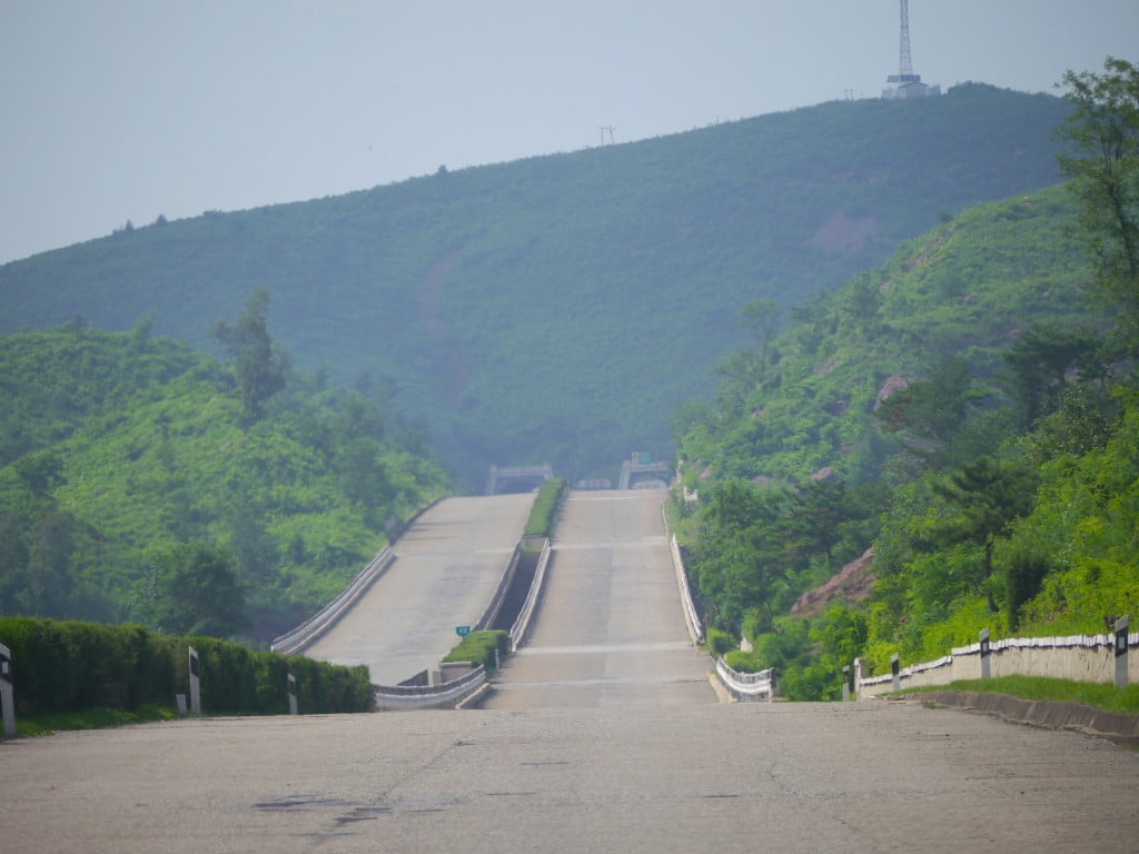 Road to Kaesong