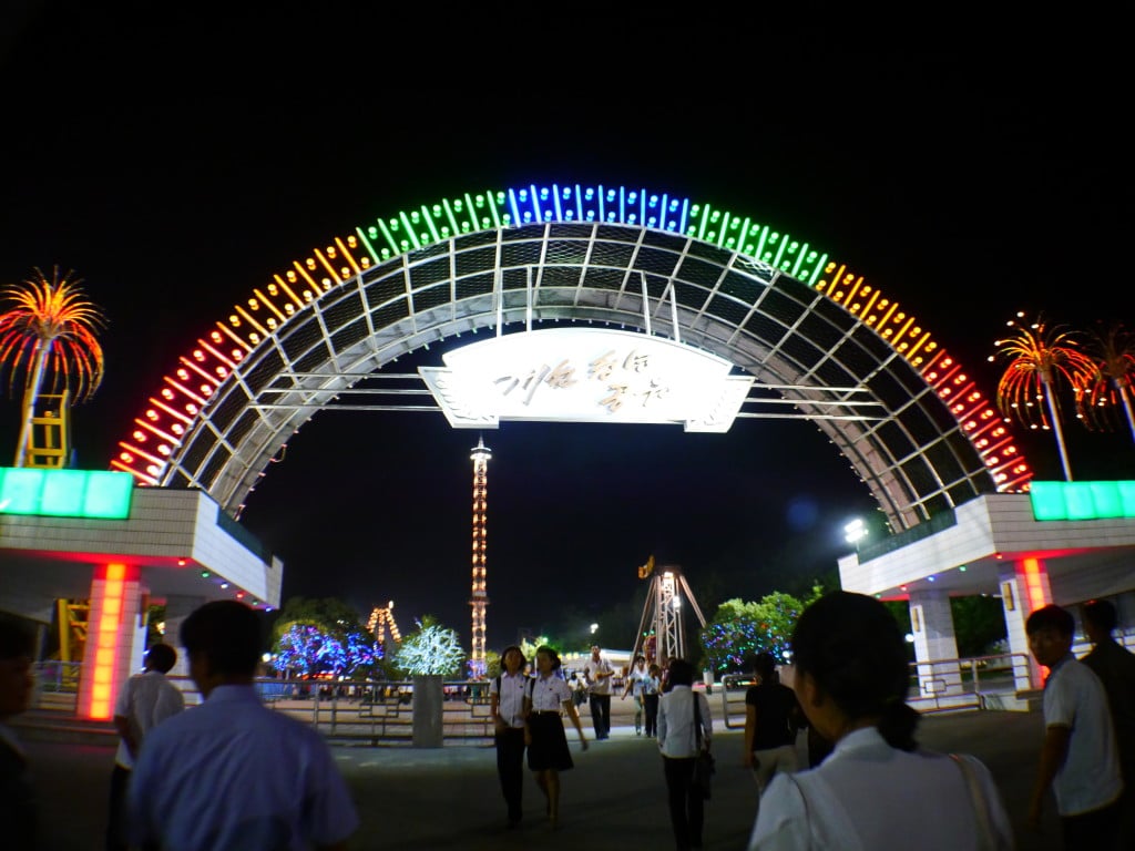 Pyongyang Fun Fair