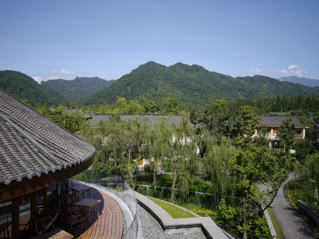 Qing Chen Mountain Perfectly blended into the surroundings