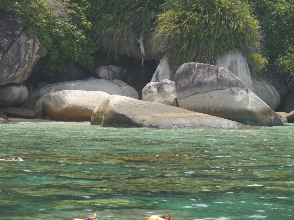 Fish Point Perhenthian Islands