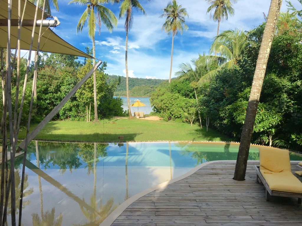 Soneva Kiri beach villa