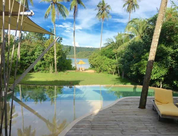 Soneva Kiri beach villa