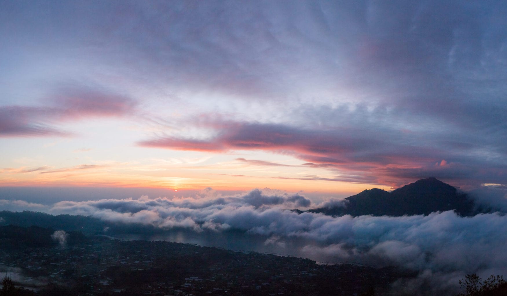 Mount Batur sunrise