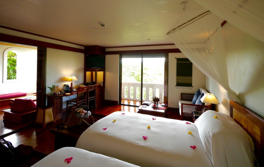 La Residence Phou Vao Bedroom