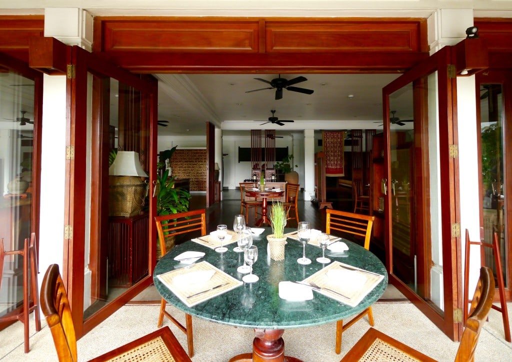 La Residence Phou Vao Restaurant