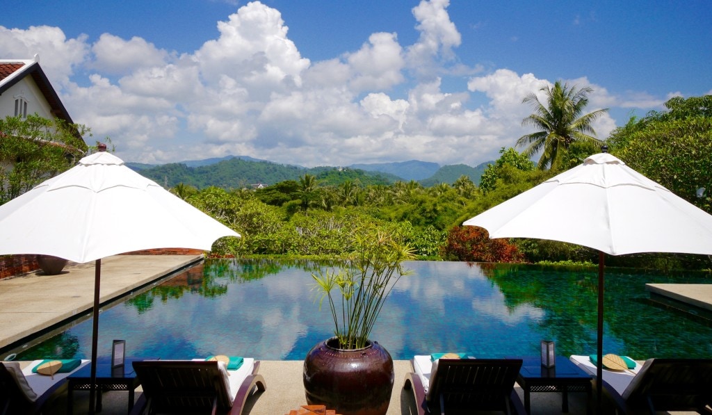 Belmond La Residence Phou Vao pool