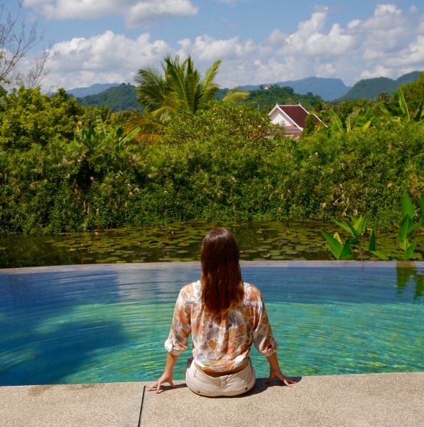 La Residence Phou Vao spa pool