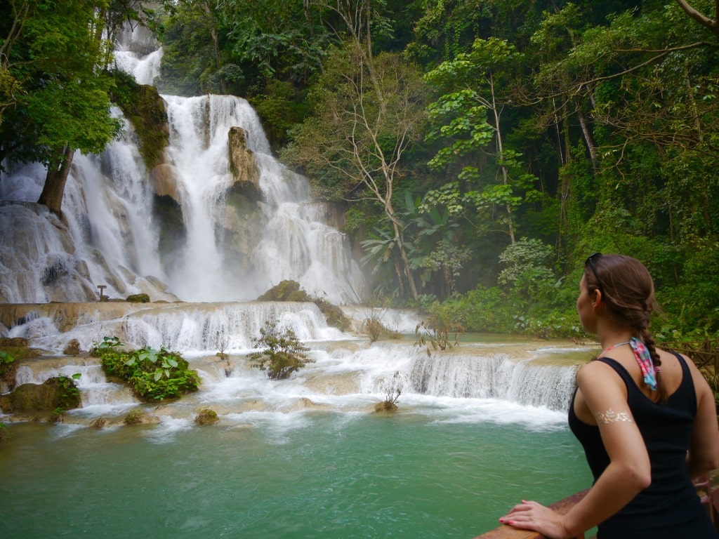 Tat Kuang Si Falls