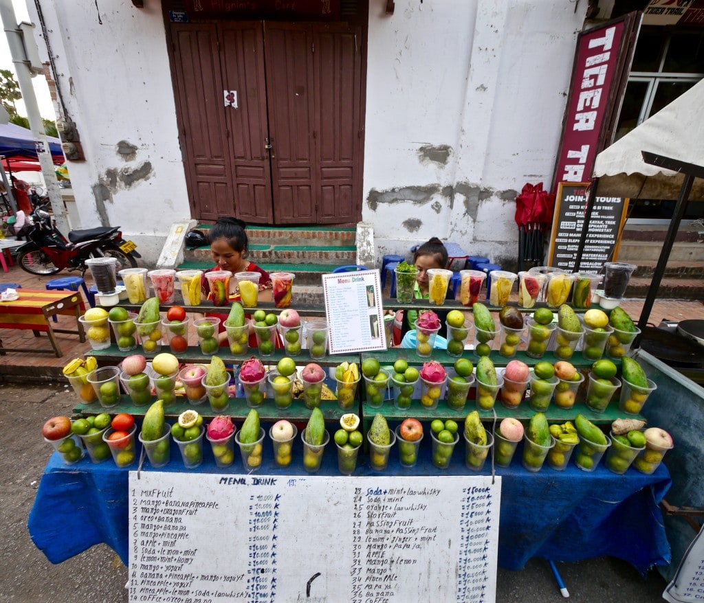 Juice seller