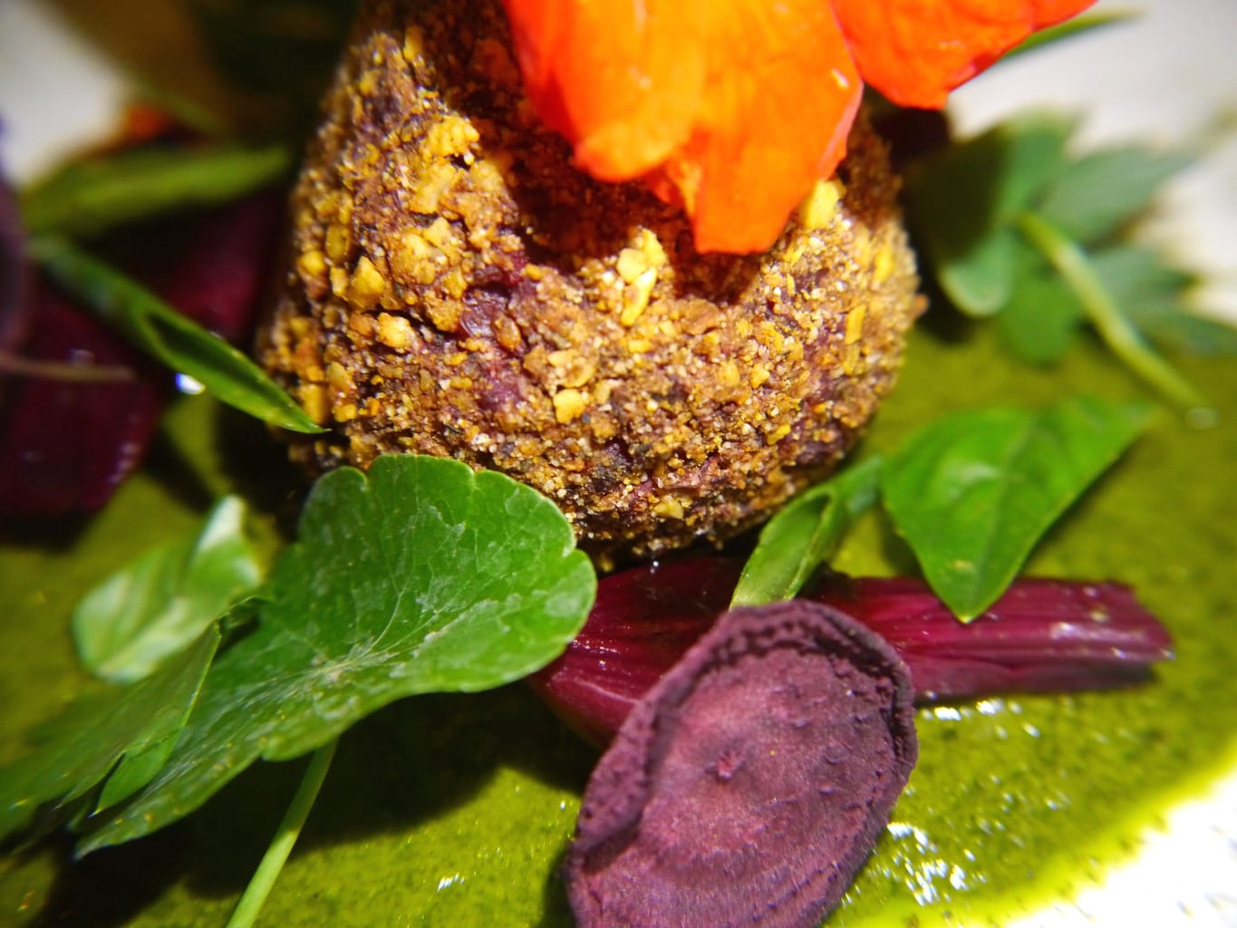 Raw food at Five Elements