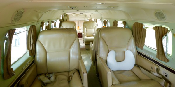 Soneva Kiri private jet