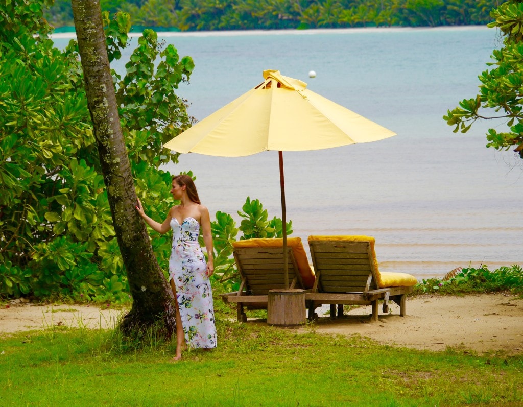 The beach loungers