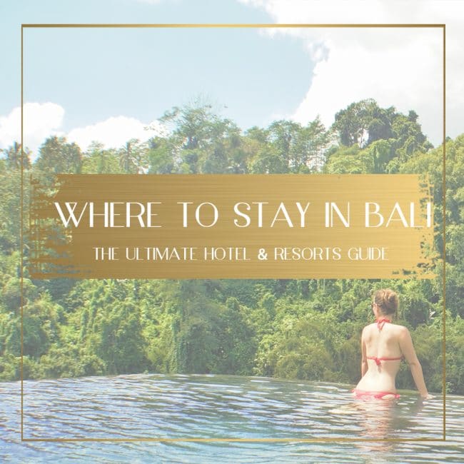 Where to stay in Bali Feature