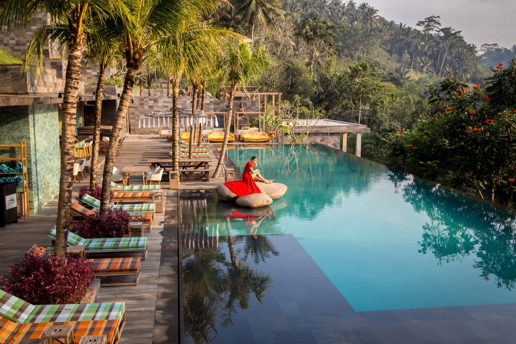 Chapung Se Bali pool