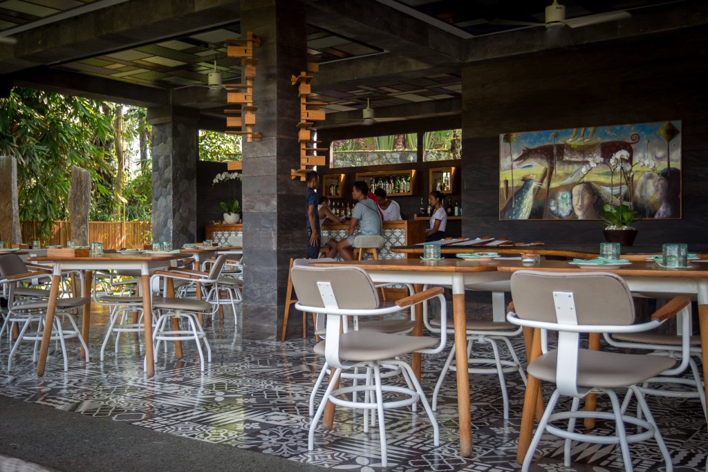 Chapung Se Bali restaurant interior