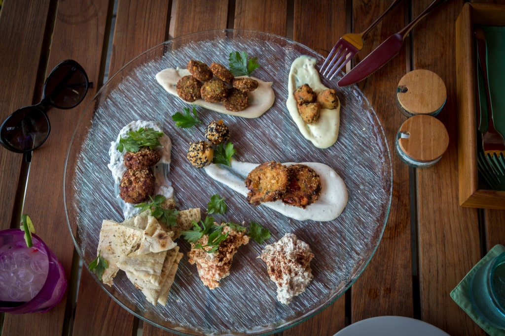 Snacks at Chapung Se Bali 