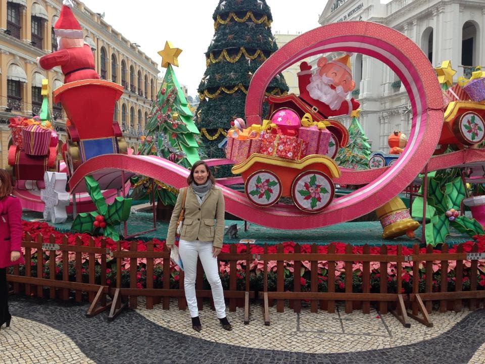 Christmas in Macau
