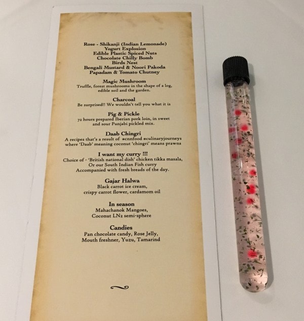 The Menu