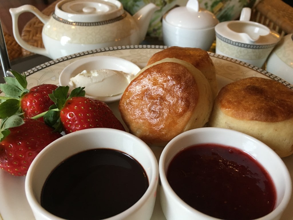 Scones and jam