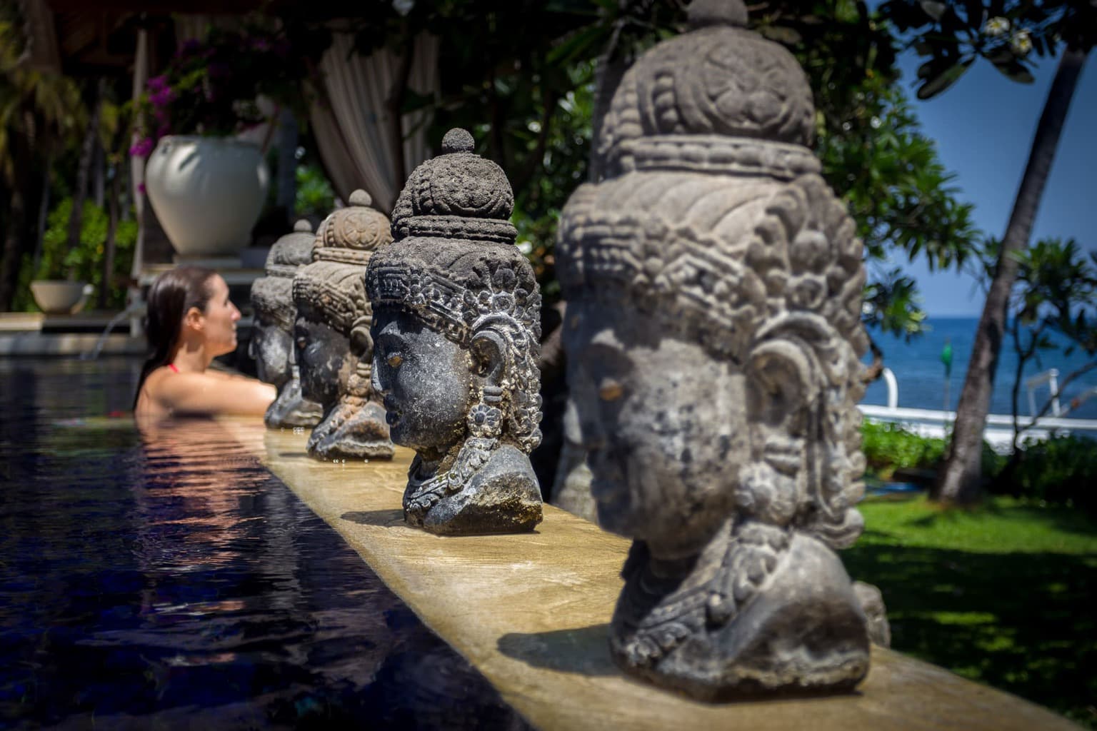 Buddha reflections