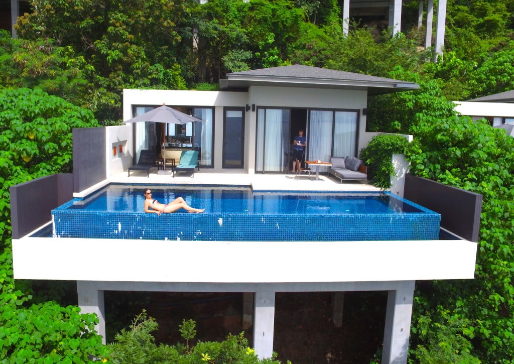 Conrad Koh Samui pool villa